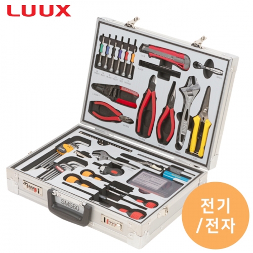 전기/전자 가방형 공구세트 (22종 64pcs)