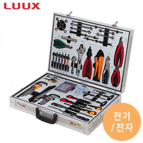 전기/전자 가방형 공구세트 (35종 74pcs)